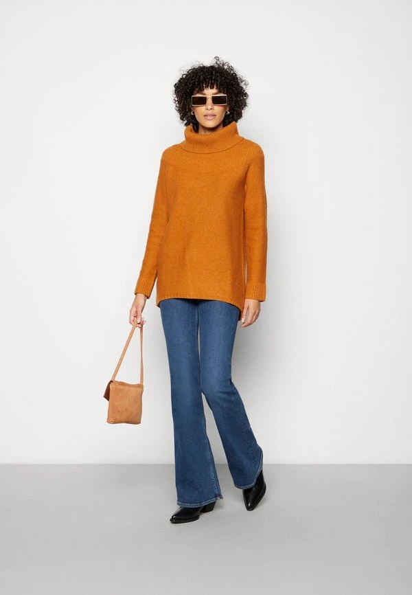 Anna Field LEATHER - Umhängetasche - Cognac – Bild 6