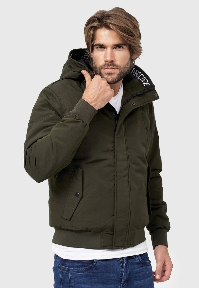 Indicode Jeans ALBANY - Winterjacke - Army – Bild 2