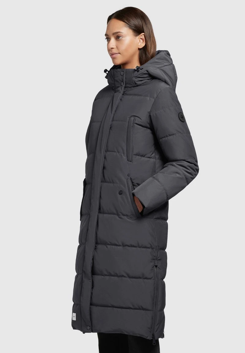 Khujo KLEO - Wintermantel - Dunkelgrau – Bild 4