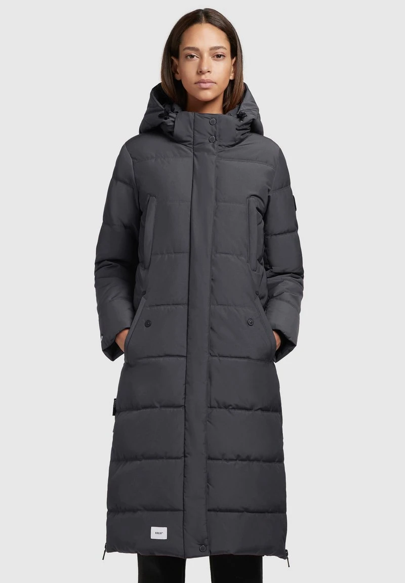 Khujo KLEO - Wintermantel - Dunkelgrau