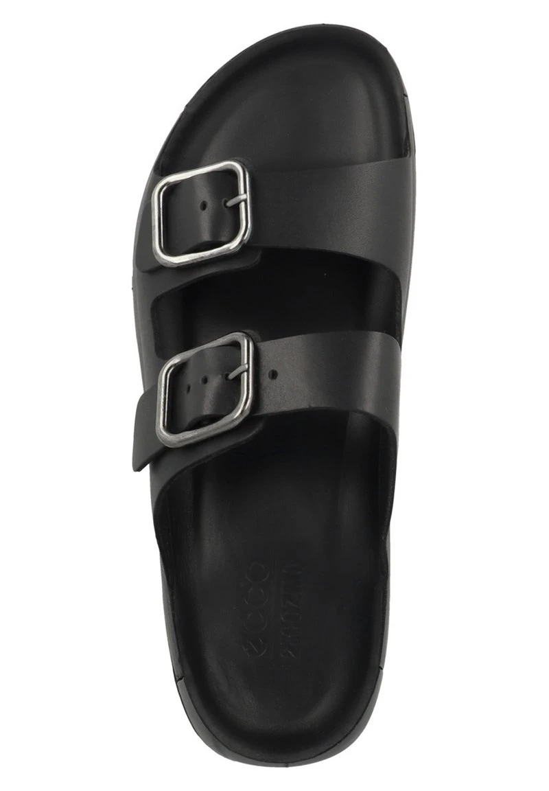 ECCO 2ND COZMO M SLIDE - Pantolette Flach - Black – Bild 3