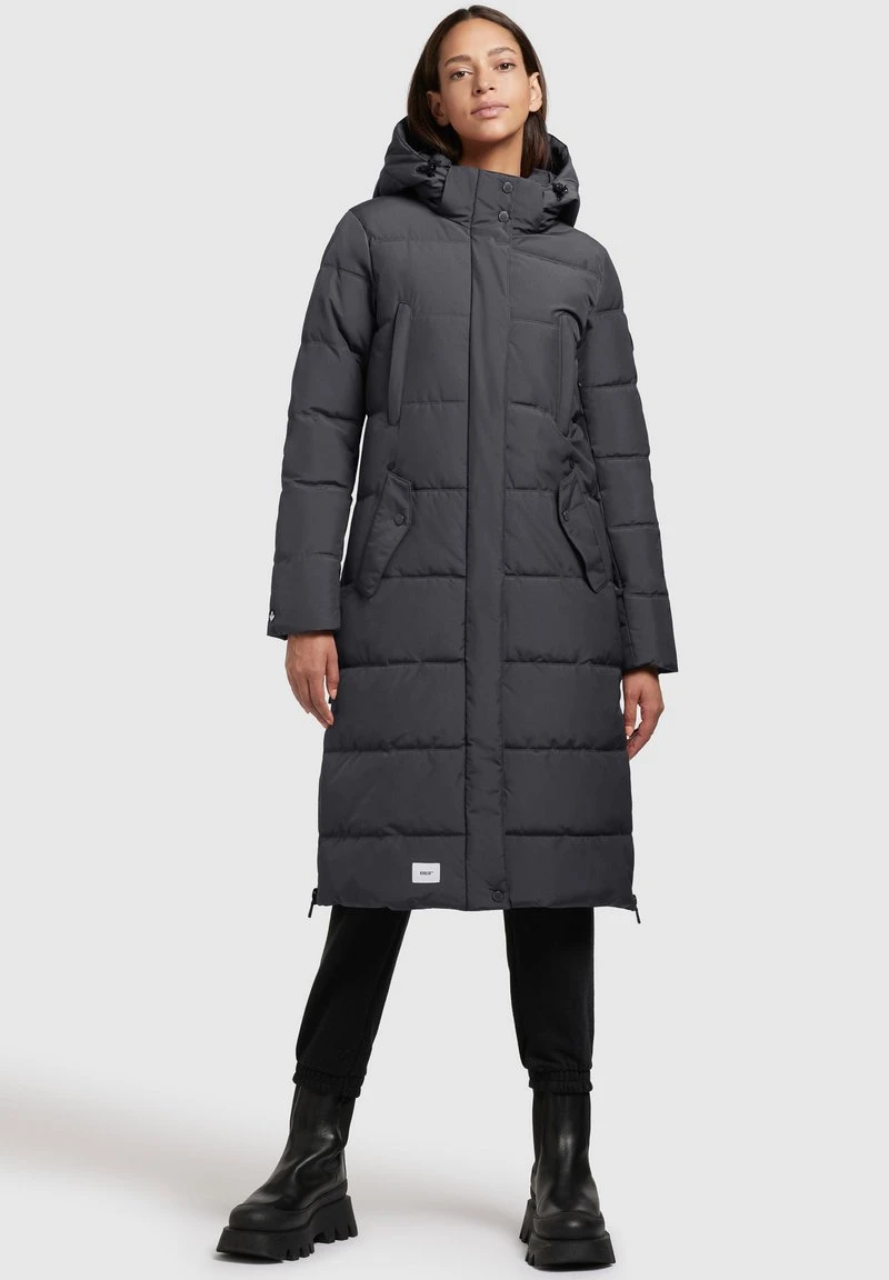 Khujo KLEO - Wintermantel - Dunkelgrau – Bild 2