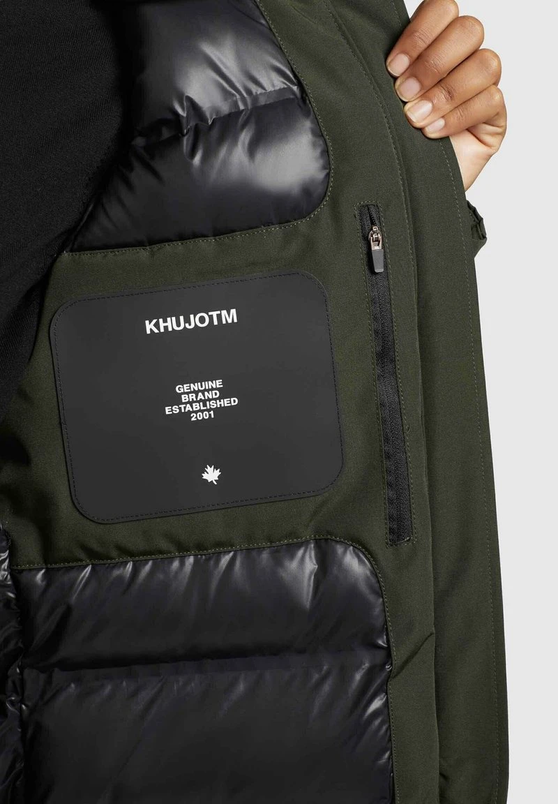 Khujo CHARLYN - Wintermantel - Dunkelgrün – Bild 5