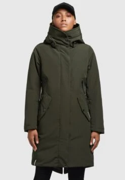 Khujo CHARLYN - Wintermantel - Dunkelgrün