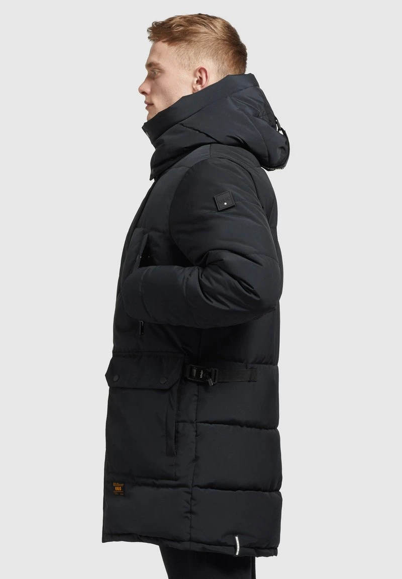 Khujo VIVAS - Wintermantel - Schwarz – Bild 4