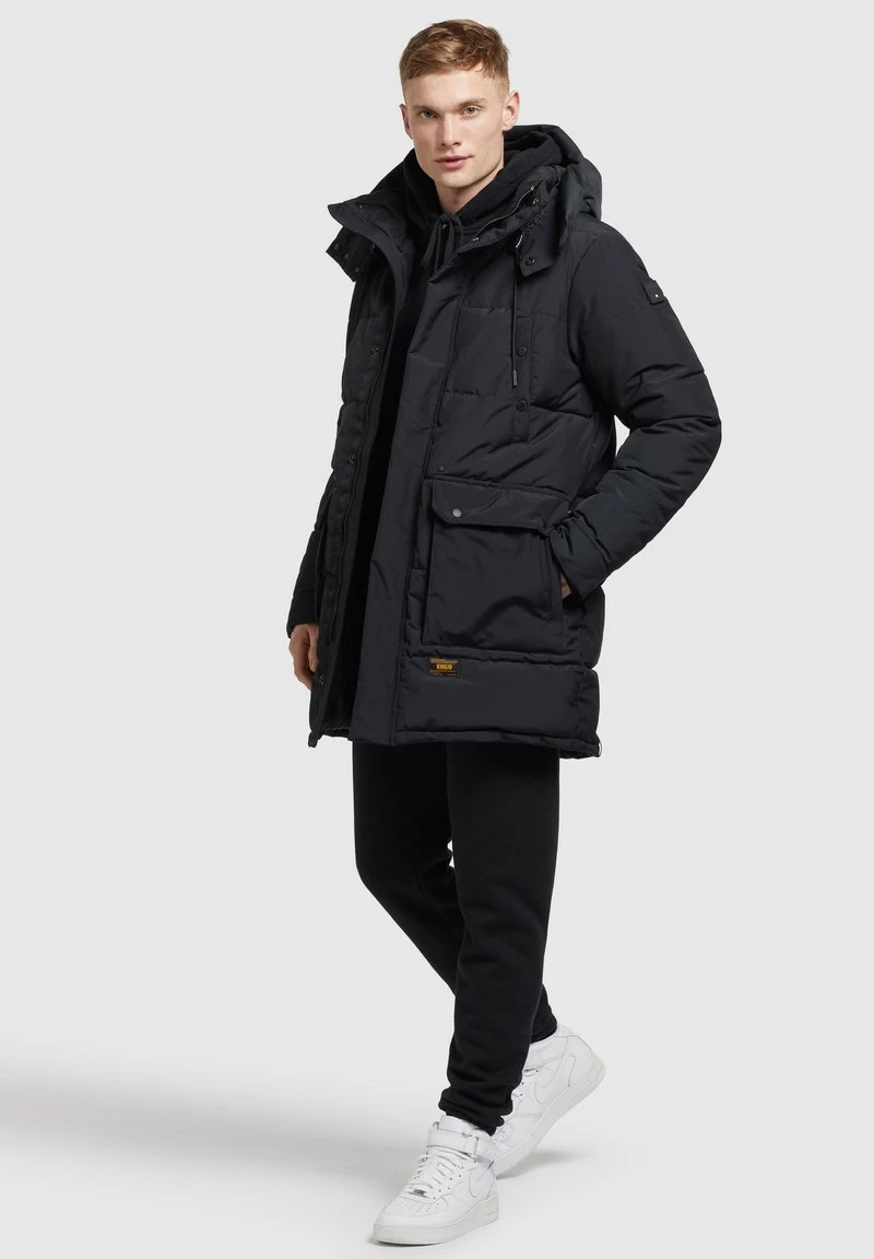 Khujo VIVAS - Wintermantel - Schwarz – Bild 5