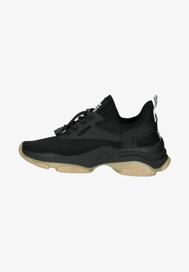Steve Madden MATCH-E - Sneaker Low - Black/brown