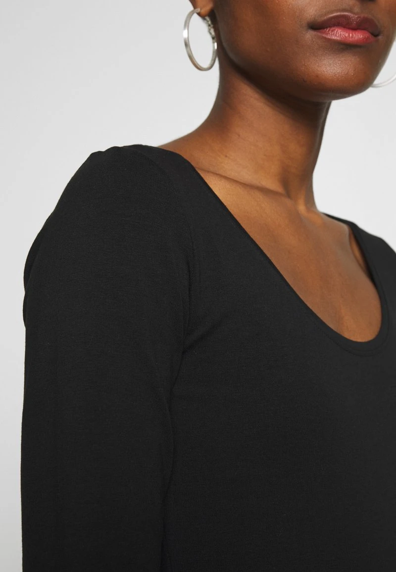 Anna Field 2 PACK - Langarmshirt - Black/white – Bild 6