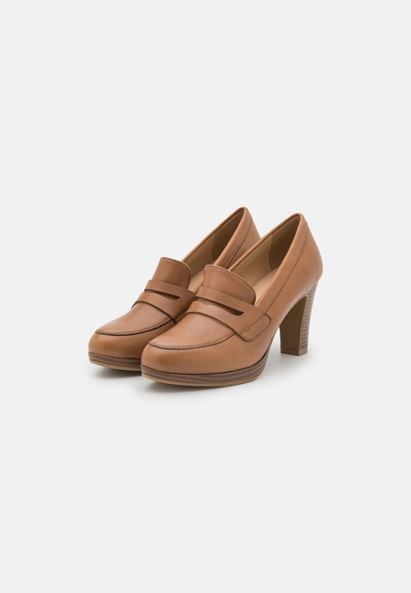 Pier One LEATHER - Pumps - Cognac – Bild 3