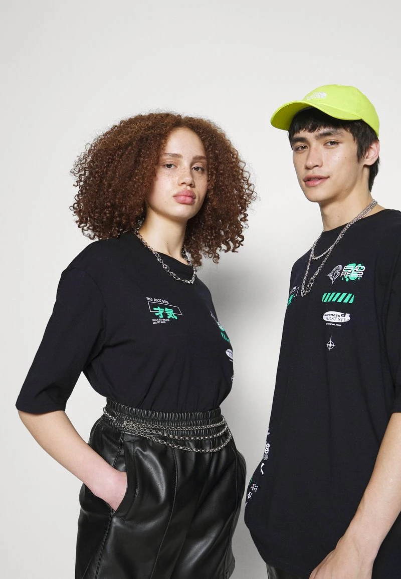 YOURTURN UNISEX - T-Shirt Print - Black – Bild 4