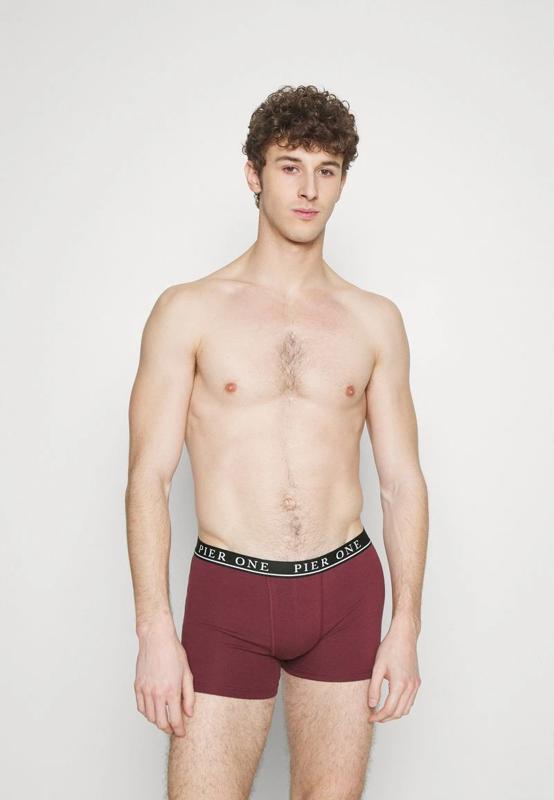 Pier One 5 PACK - Panties - Beige/green/bordeaux – Bild 3