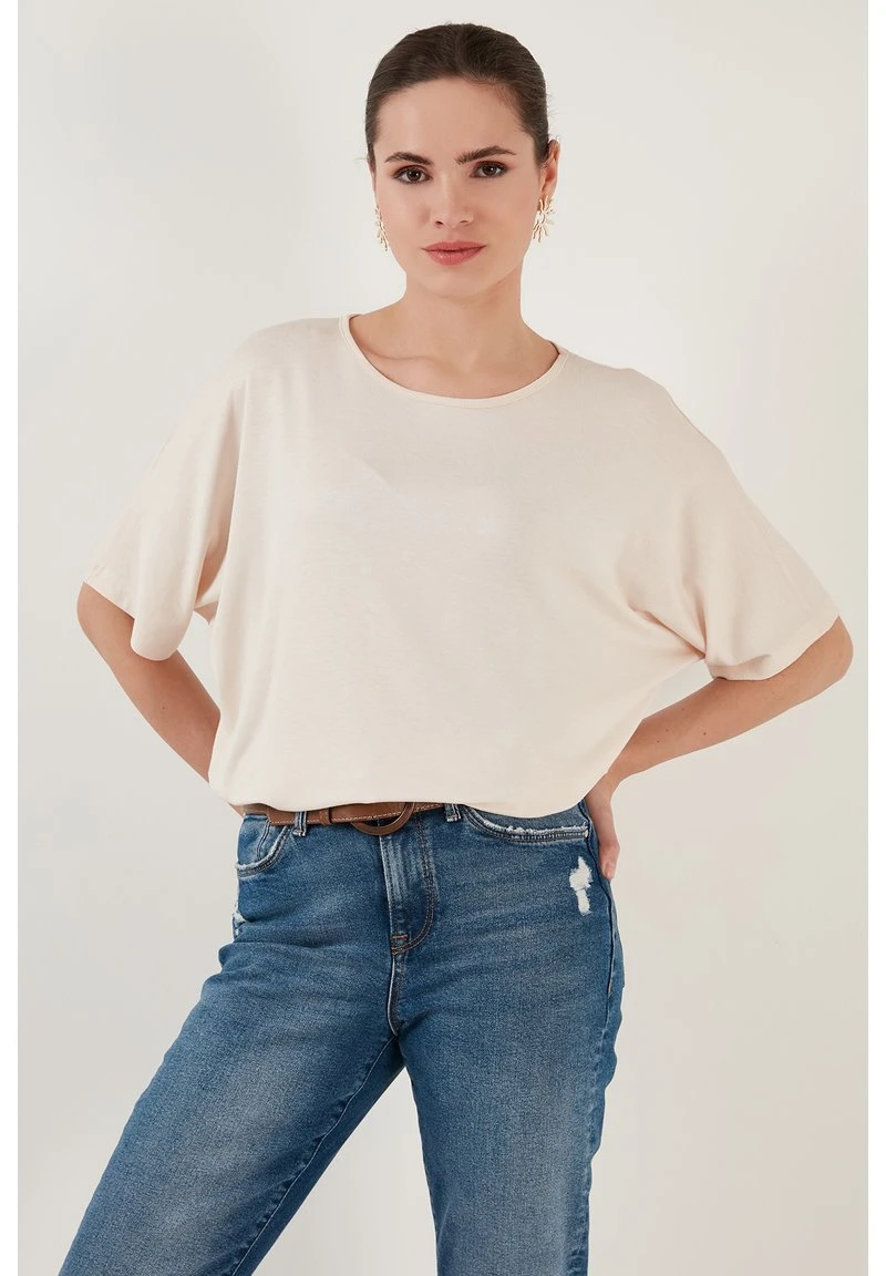 LELA LOOSE FIT - Bluse - Stone – Bild 2