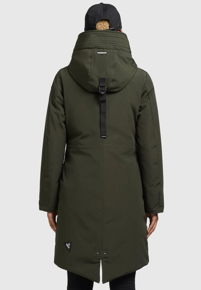 Khujo CHARLYN - Wintermantel - Dunkelgrün – Bild 3