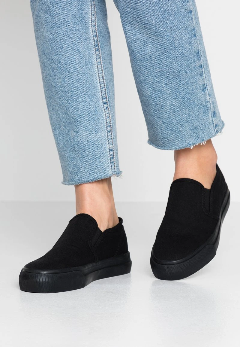 Anna Field Slipper - Black
