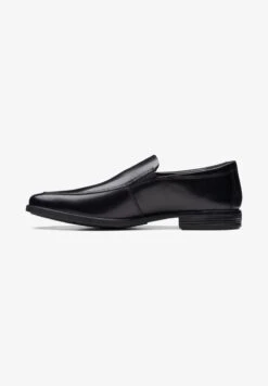 Clarks HOWARD EDGE G - Business-Slipper - Black