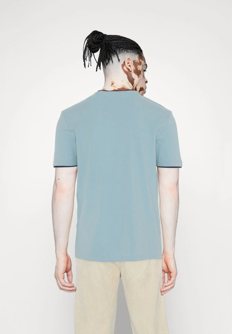 Pier One T-Shirt Basic - Light Blue – Bild 3