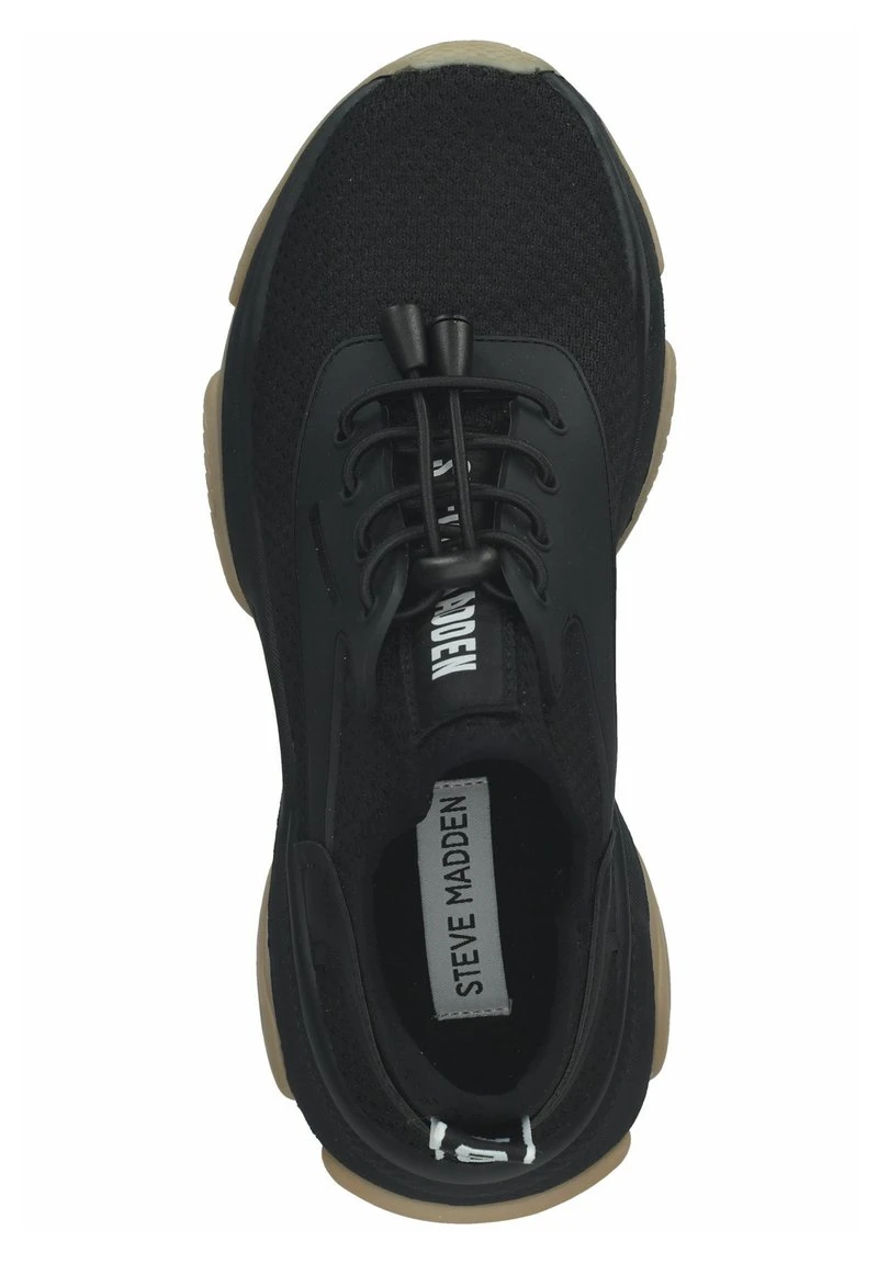 Steve Madden MATCH-E - Sneaker Low - Black/brown – Bild 3