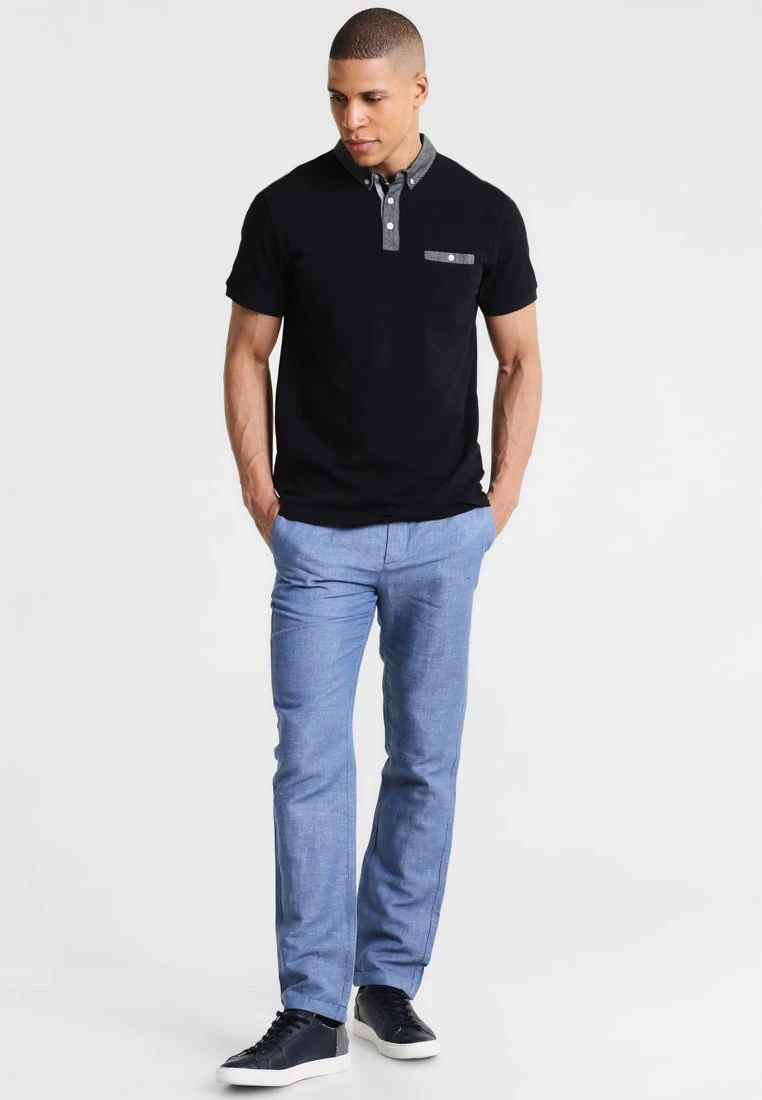 Pier One Poloshirt - Black – Bild 2