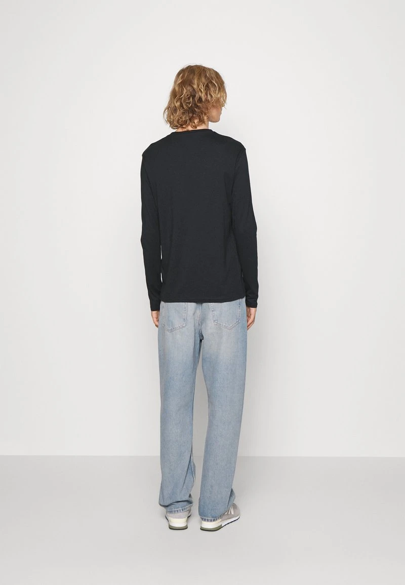 Pier One 5 PACK - Langarmshirt - White/dark Blue/black – Bild 3