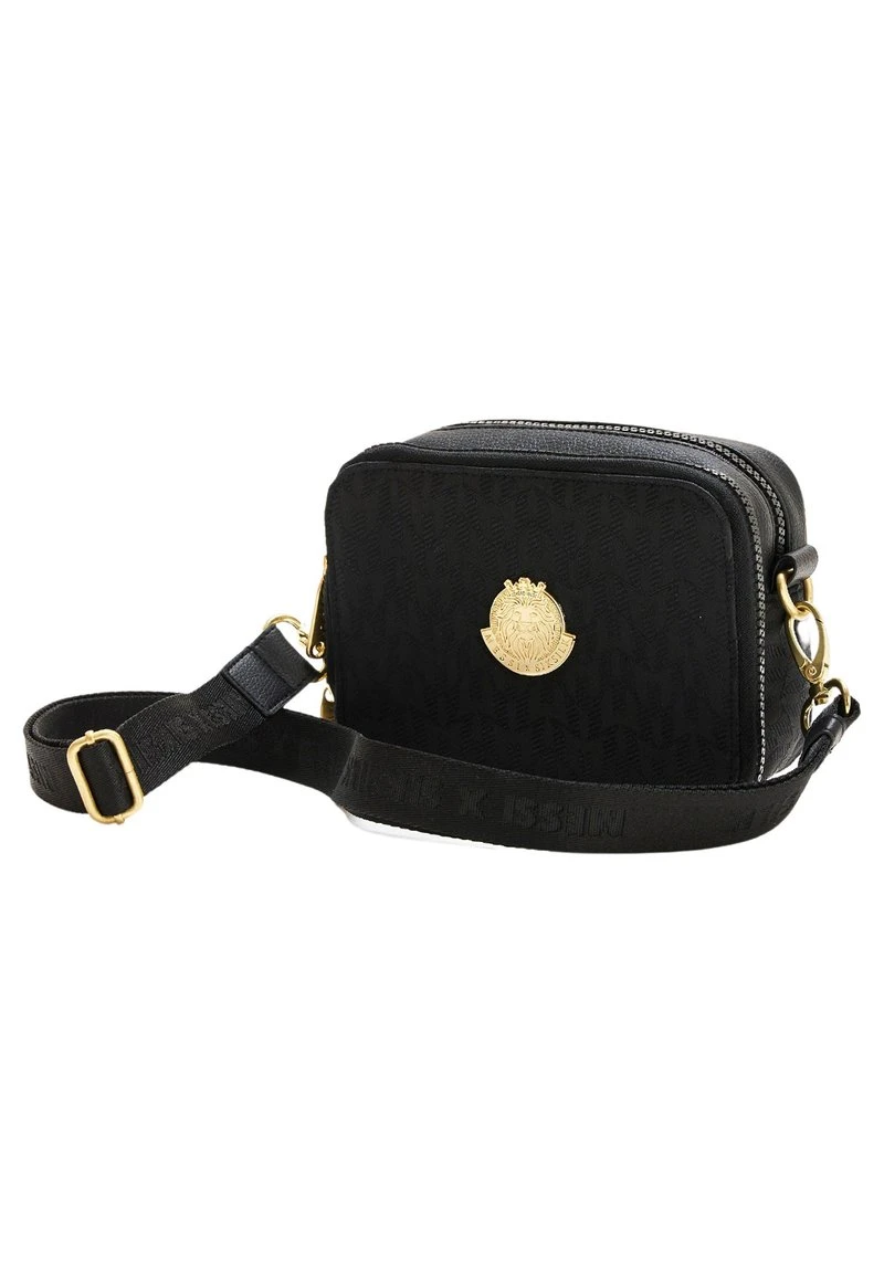 SikSilk MESSI COLLABORATION - Umhängetasche - Black & Gold – Bild 3