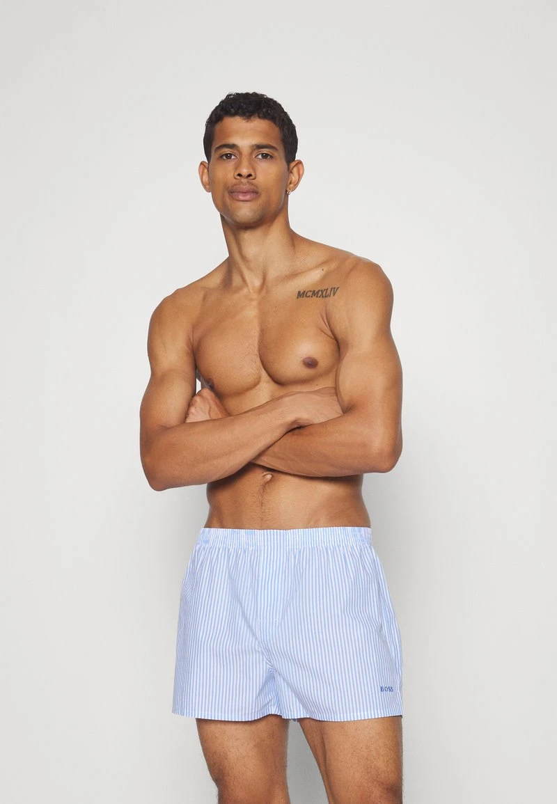 Boss 2 PACK - Boxershorts - Open Blue – Bild 2