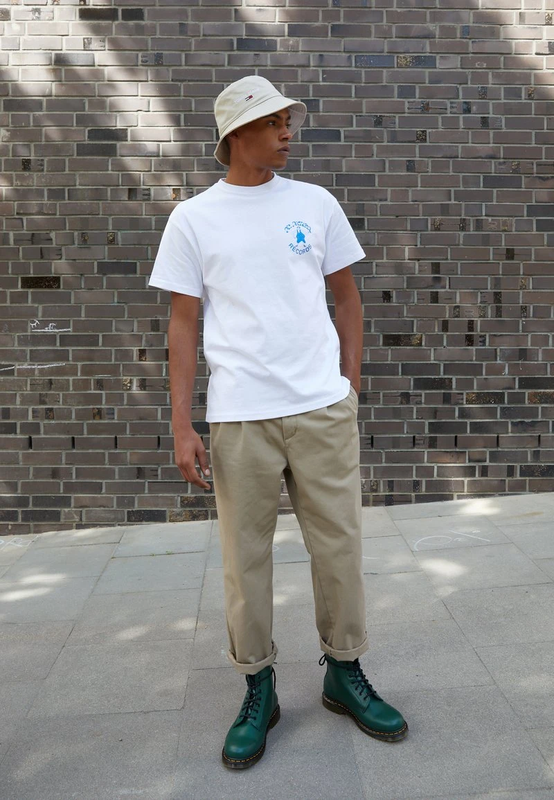 Dr. Martens 1460 BOOT - Schnürstiefelette - Green Smooth – Bild 5